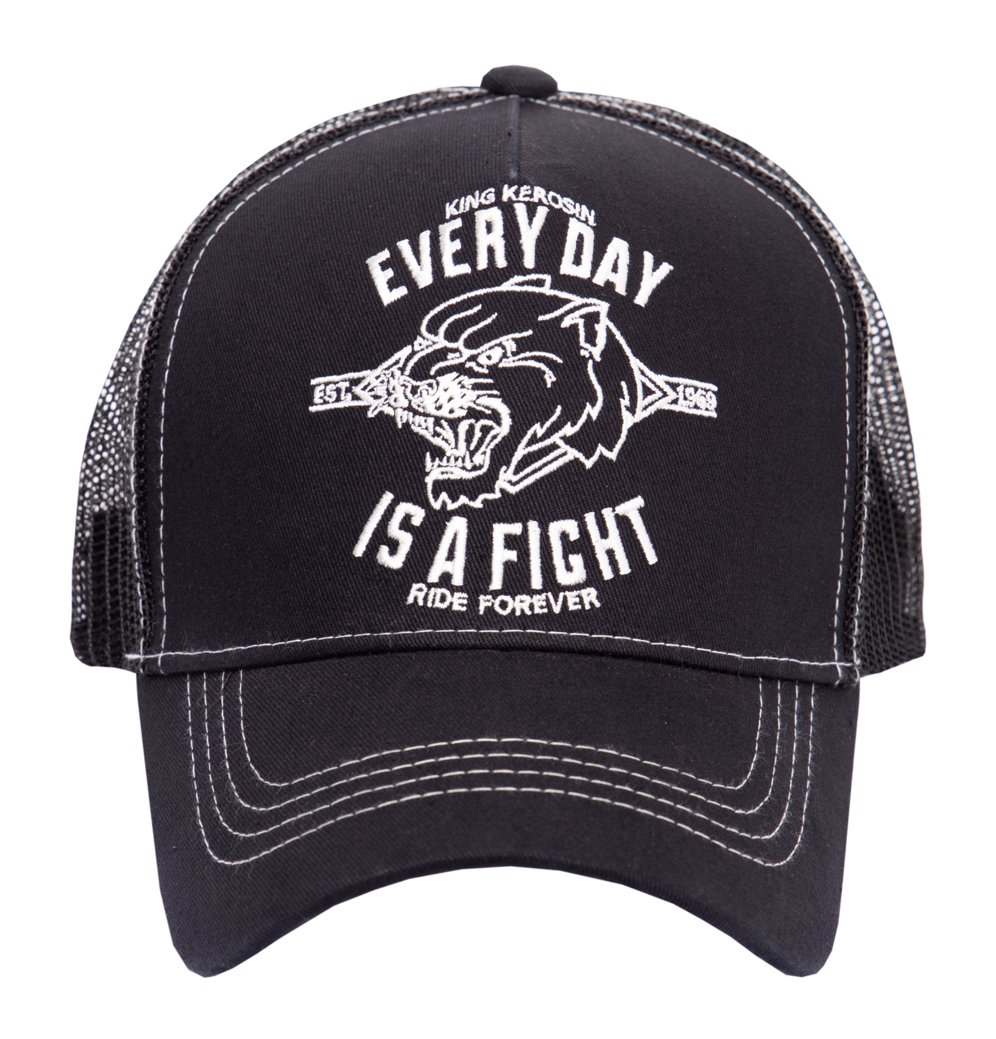 King Kerosin Trucker Cap - Every Day Is A Fight