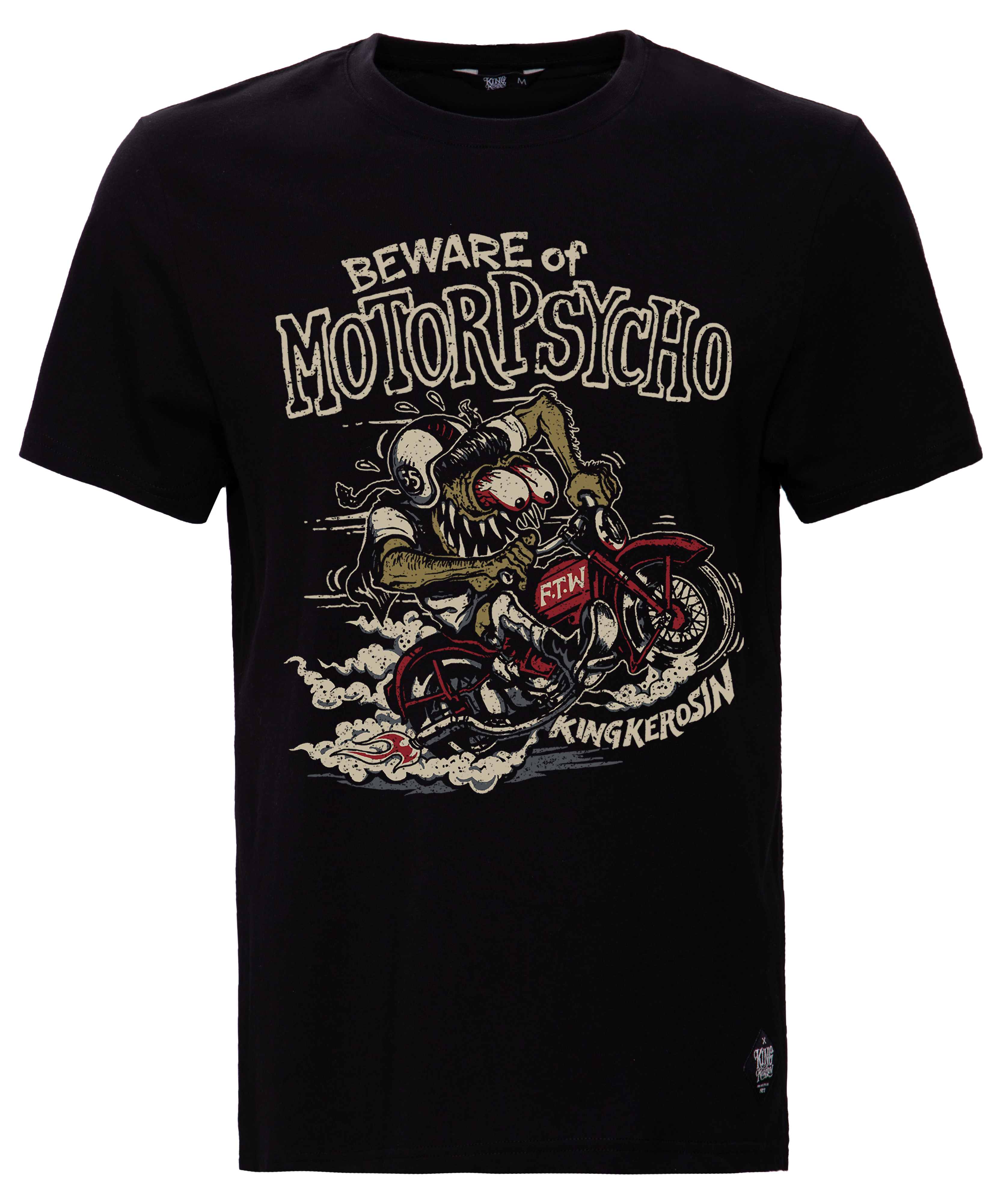 King Kerosin T-Shirt - Motorpsycho XL