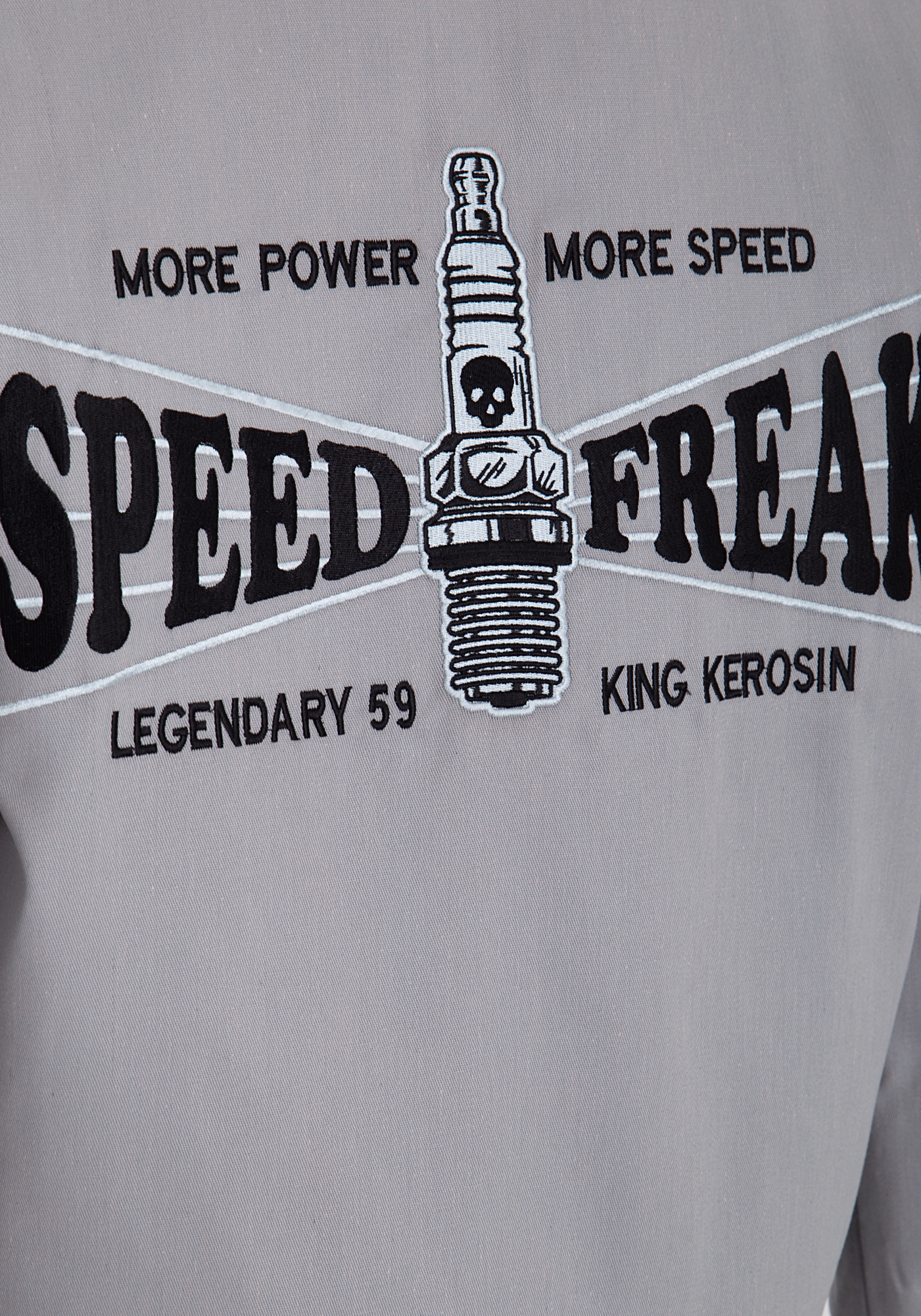 King Kerosin Worker-Jacke - Speed Freak L