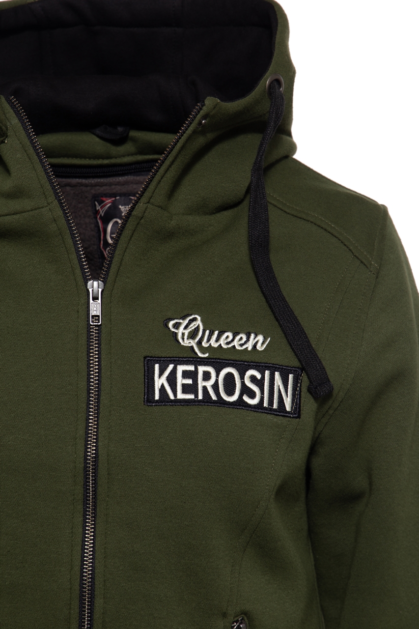 Queen Kerosin Funktions Hoodie-Jacket - High Octane XL