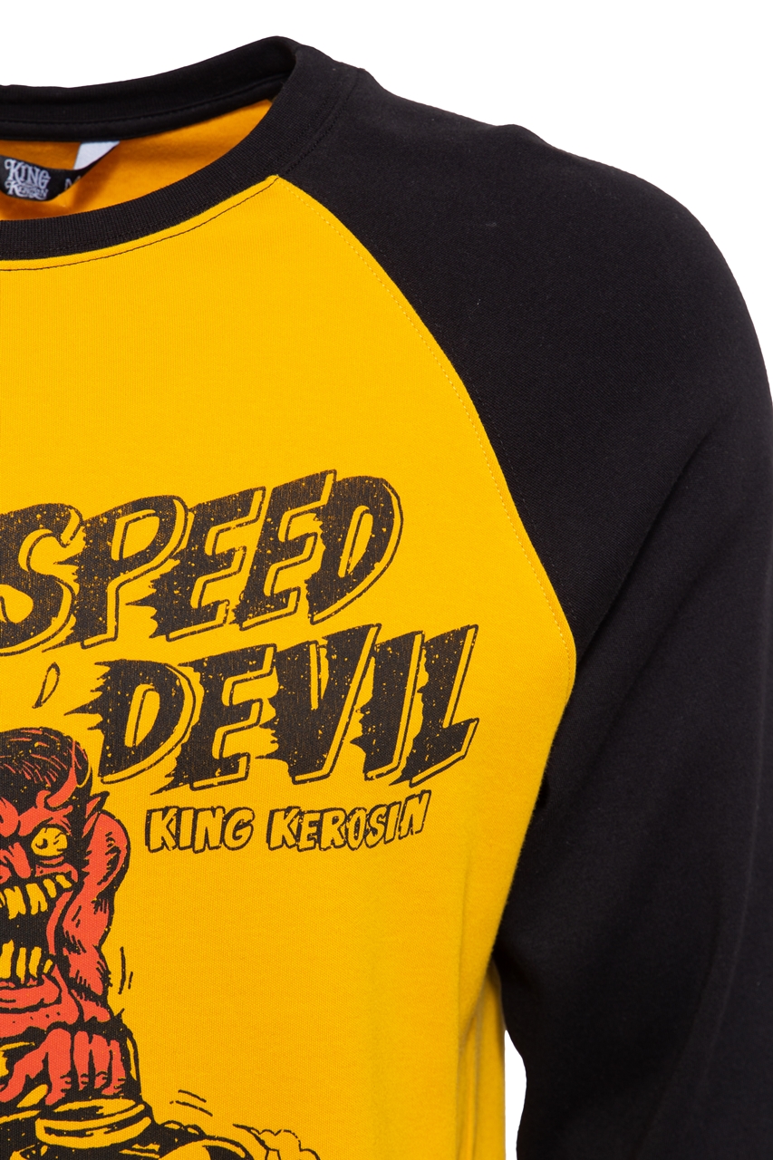 King Kerosin Langarmshirt - Speed Devil 3XL