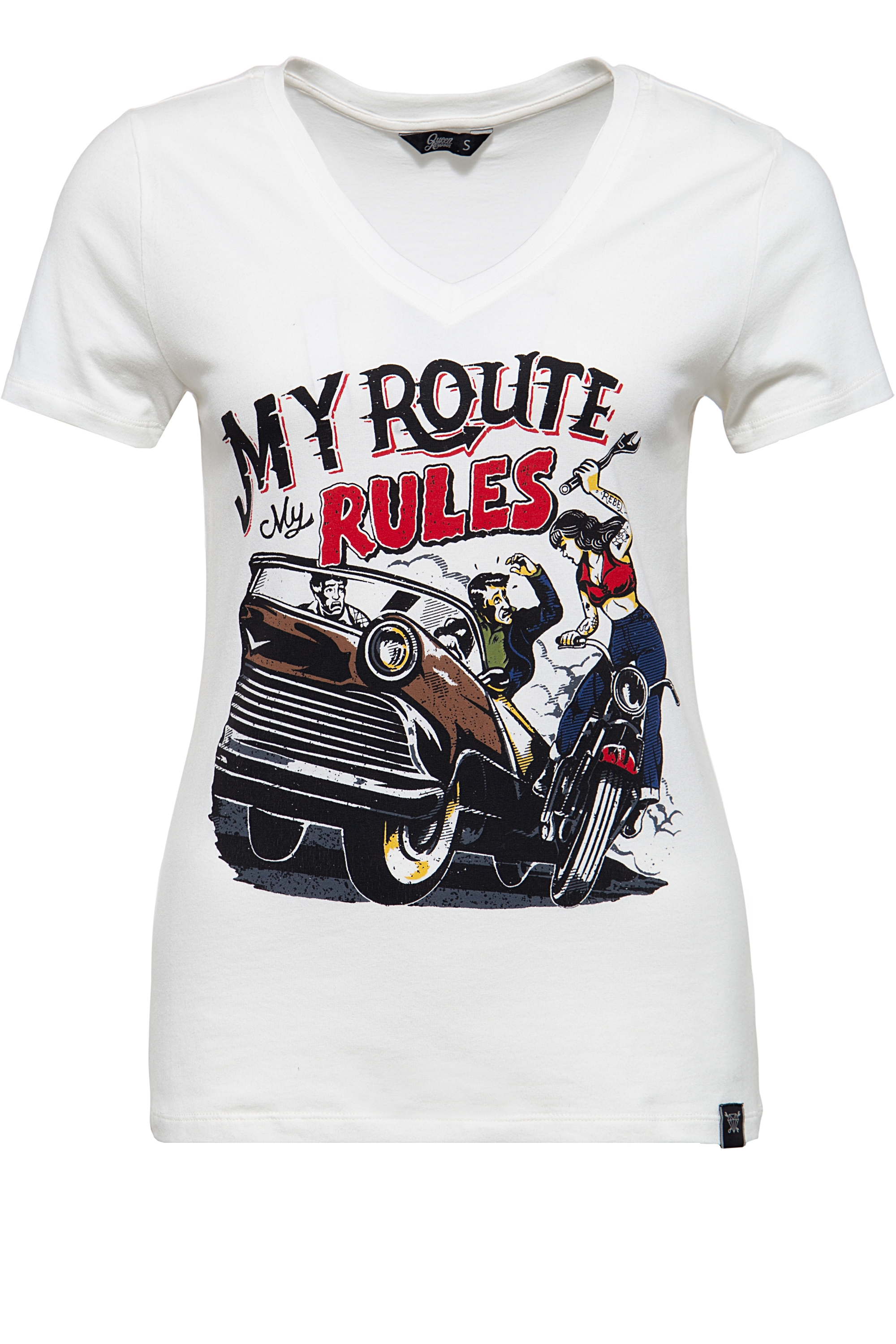 Queen Kerosin T-Shirt - My Route My Rules M