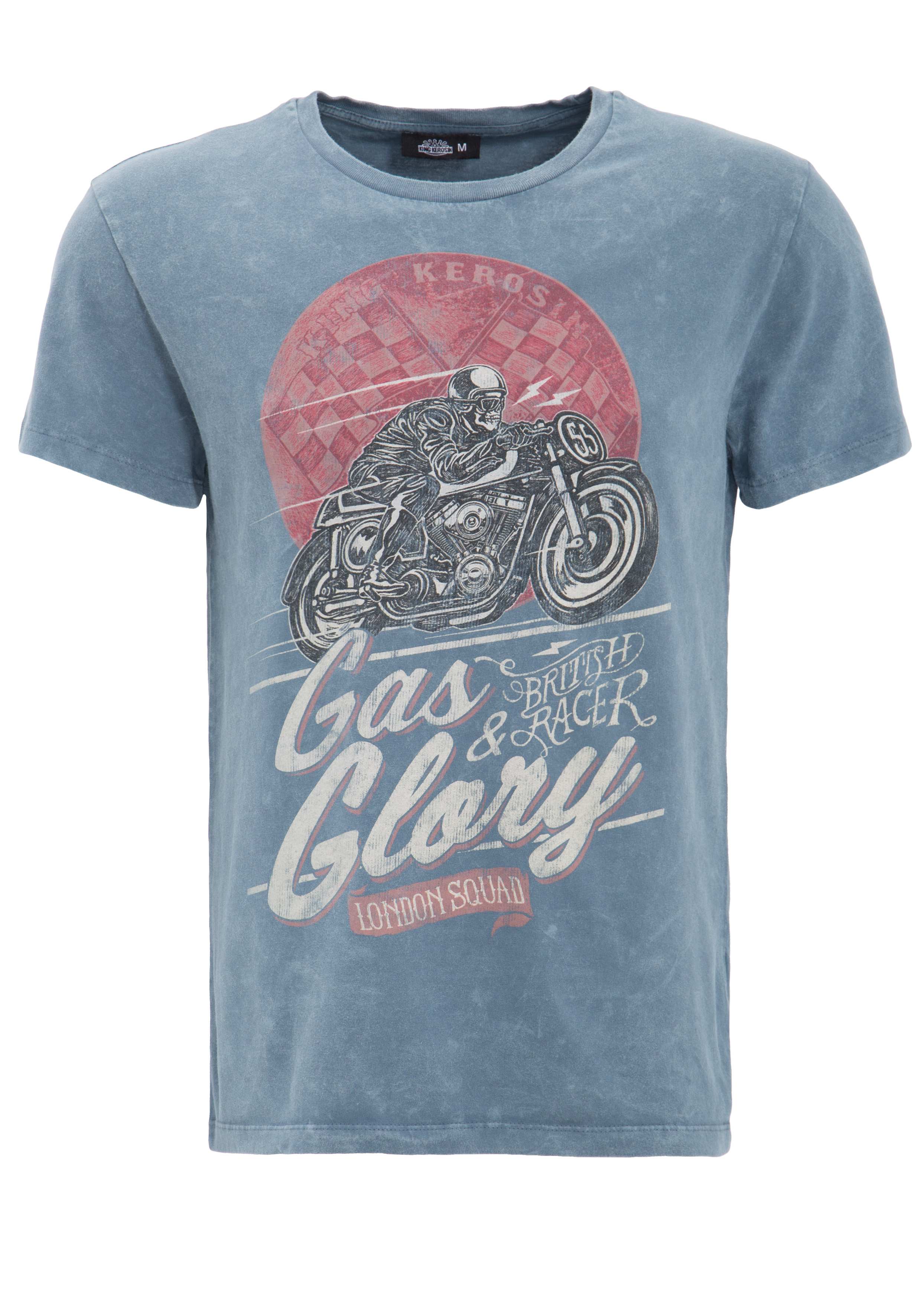 King Kerosin T-Shirt - Gas & Glory S