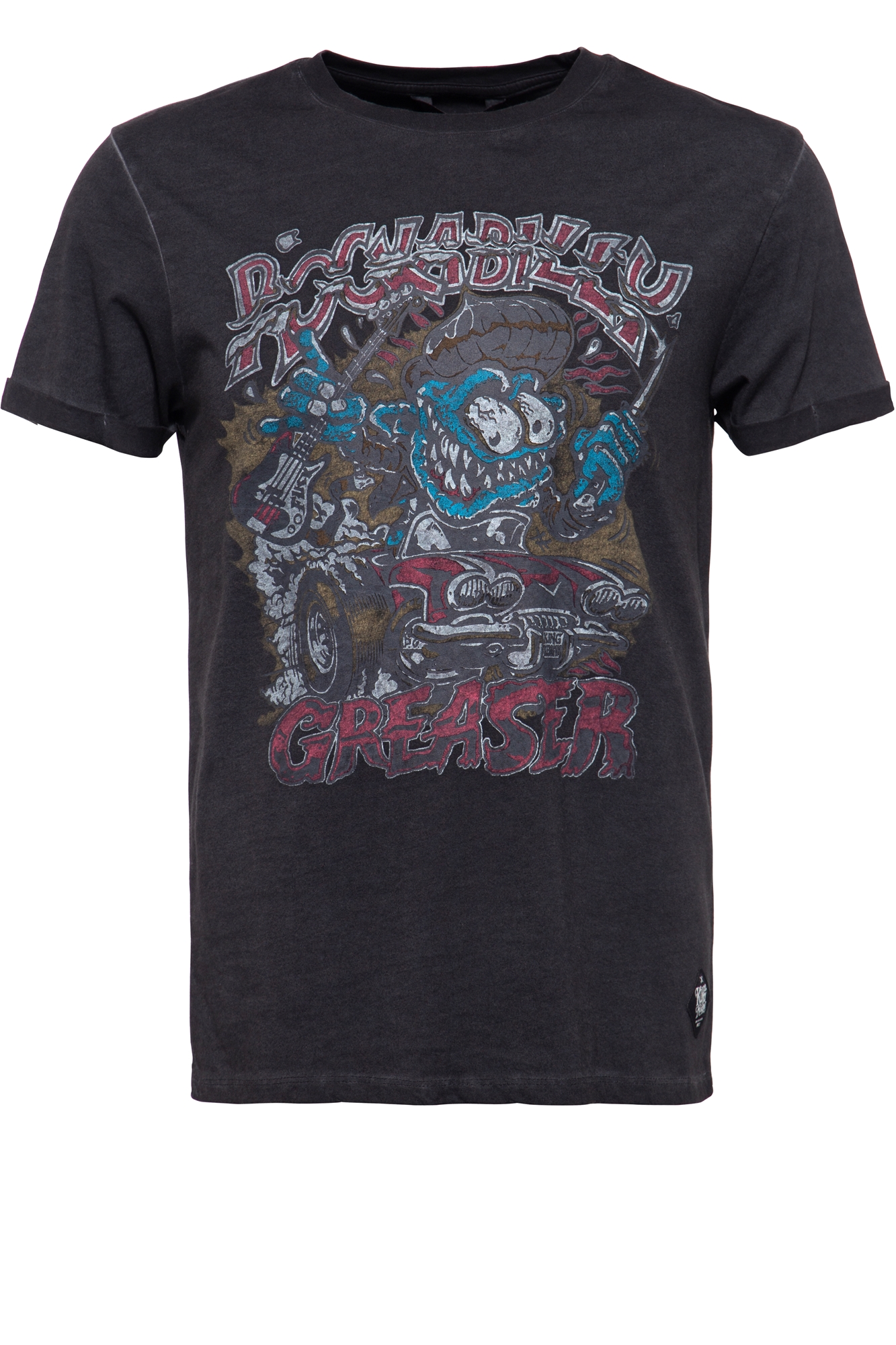 King Kerosin T-Shirt - Rockabilly Greaser XXL