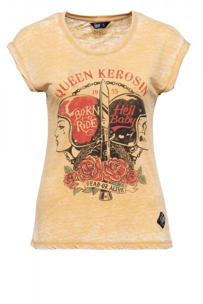 Queen Kerosin T-Shirt - Hell Baby S
