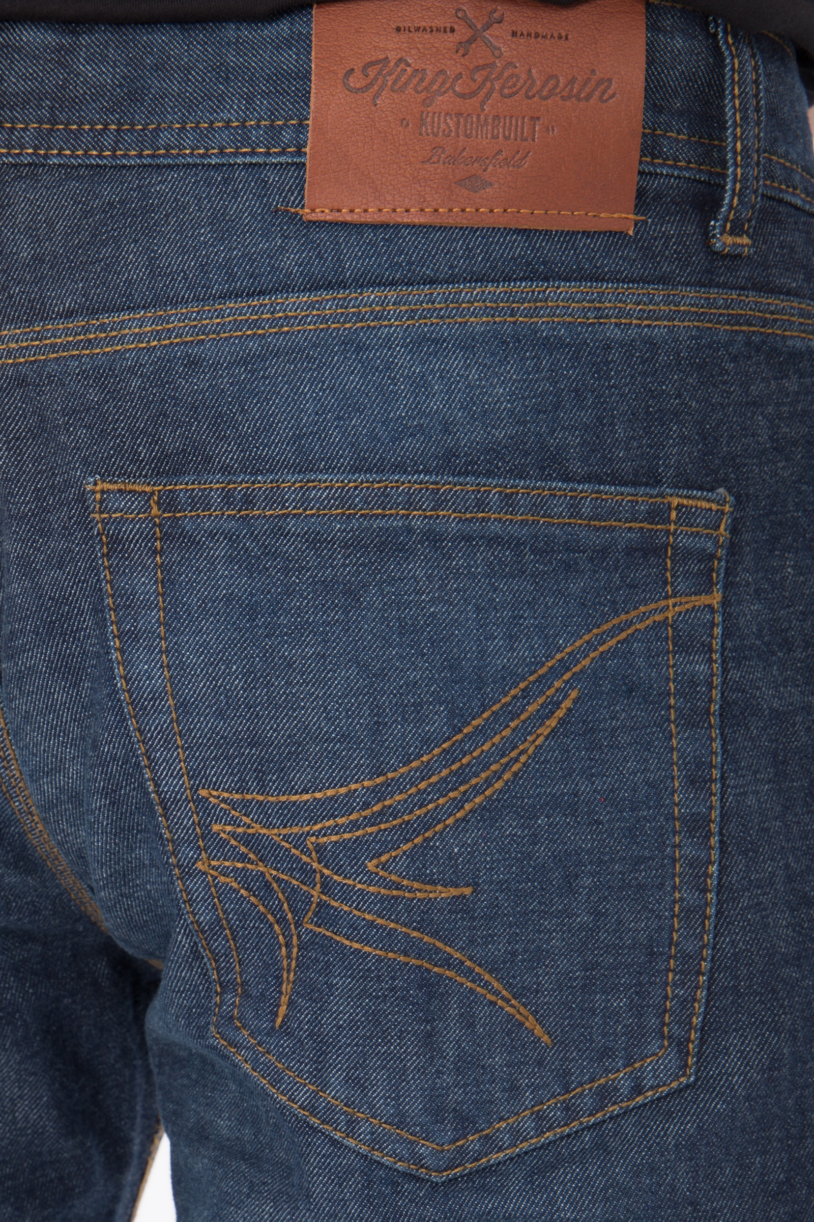 King Kerosin Regular Fit Jeans - Robin 32/36