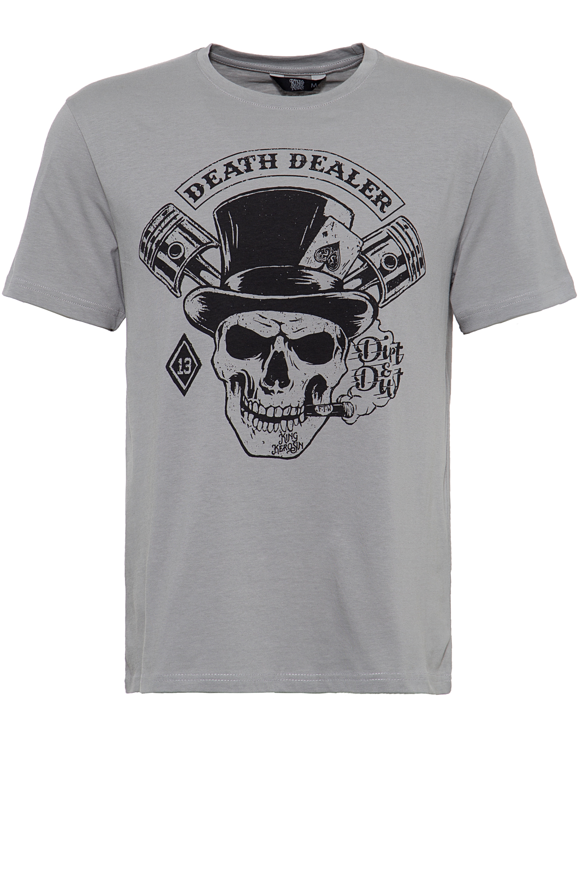 King Kerosin T-Shirt - Death Dealer L