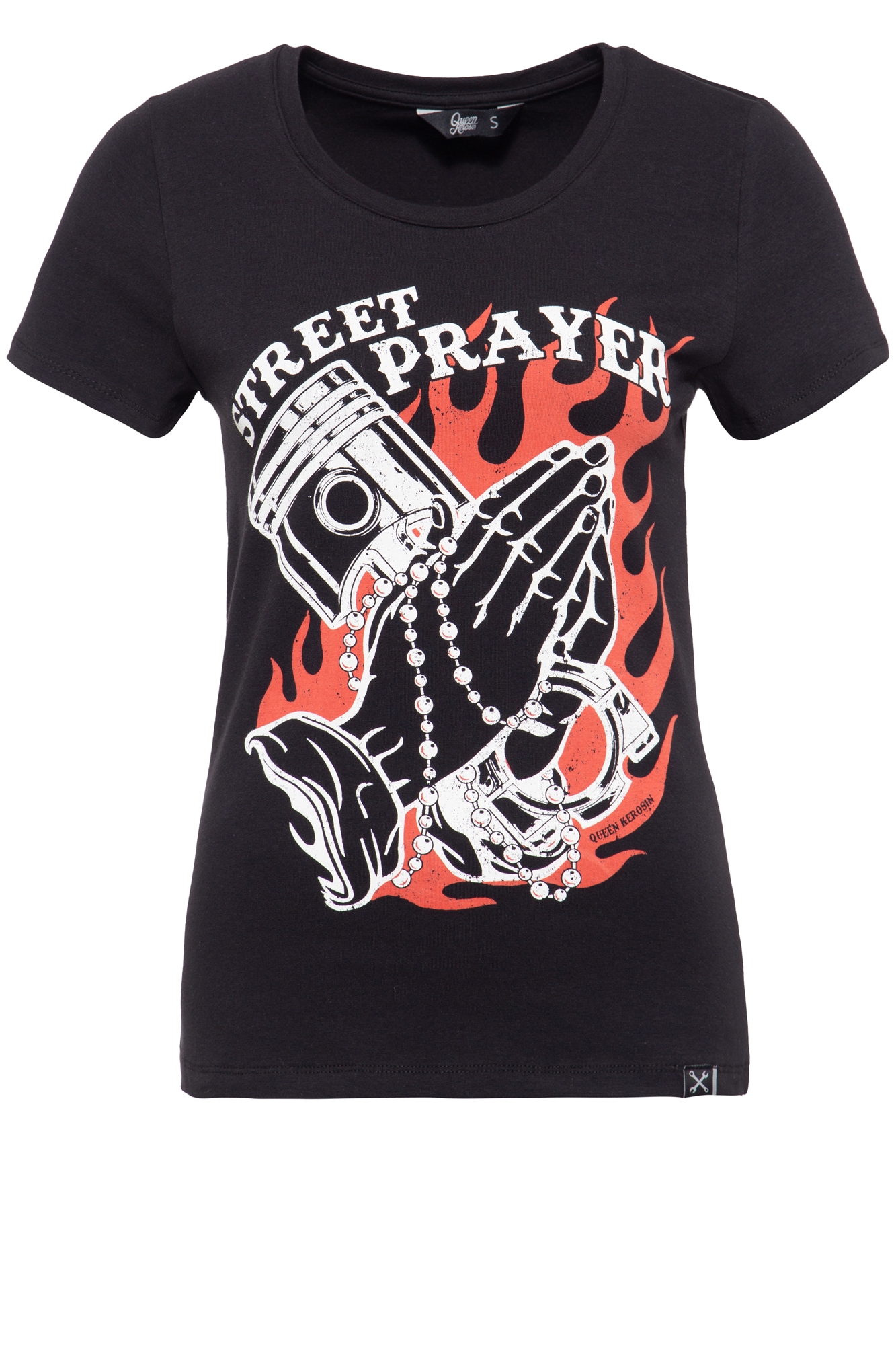 Queen Kerosin T-Shirt - Street Prayer 4XL