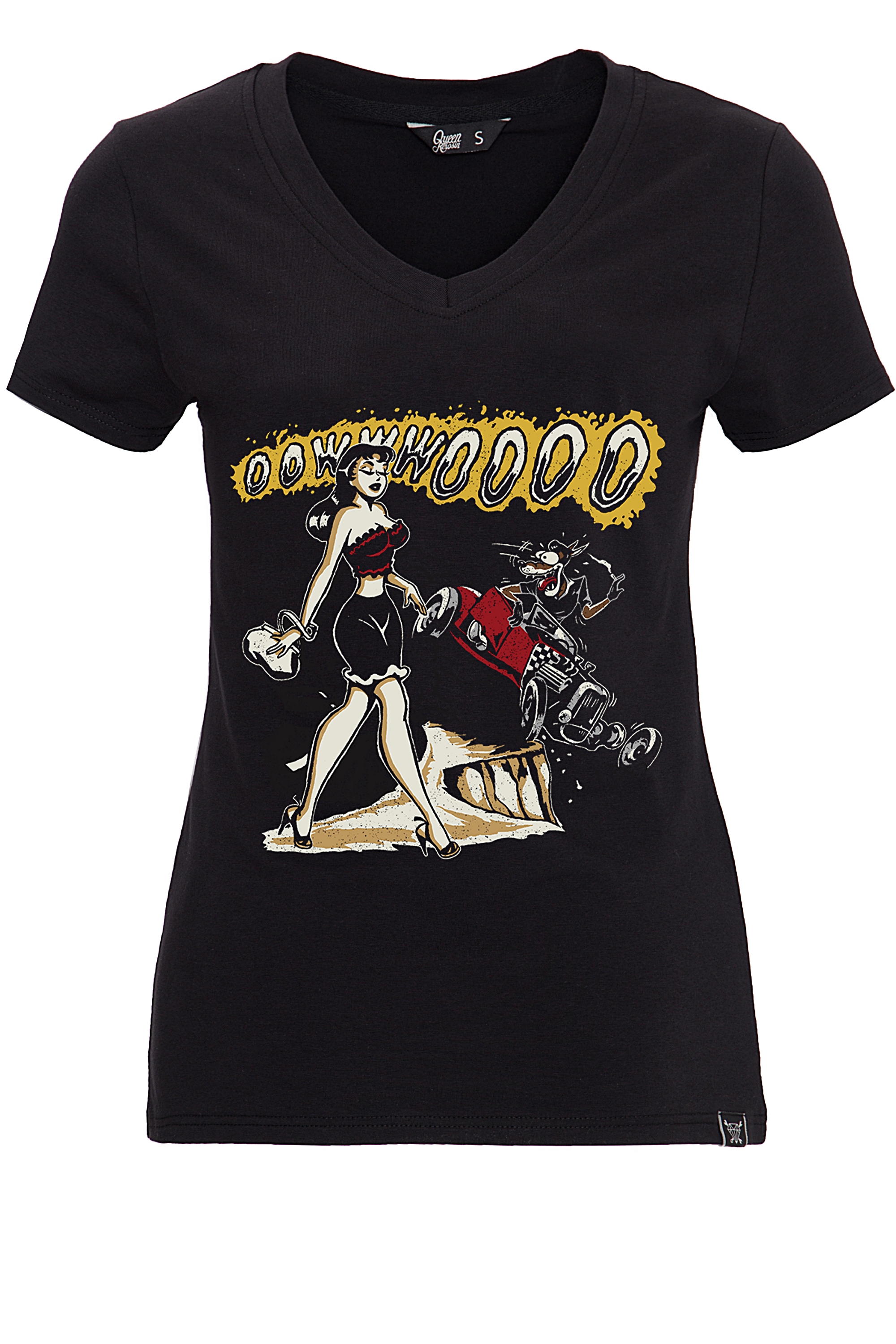 Queen Kerosin T-Shirt - Oowwwoooo XL