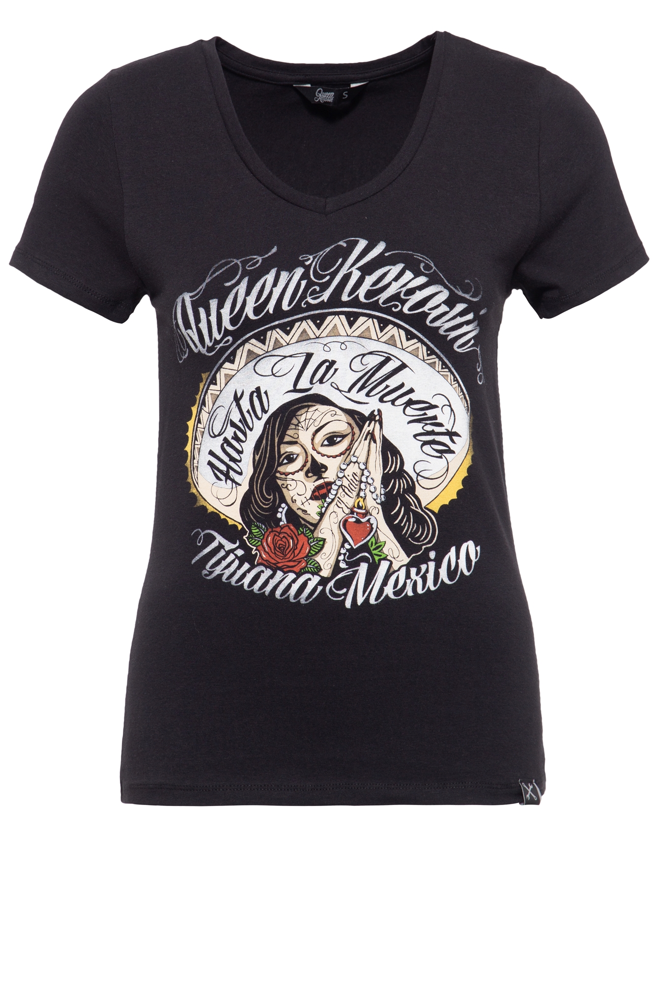 Queen Kerosin T-Shirt - Hasta La Muerte 4XL