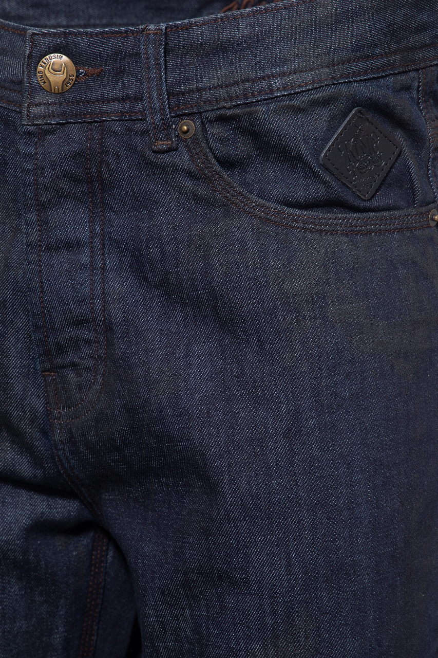 King Kerosin 5-Pocket Jeans Dirt Washed - Scott 31/32