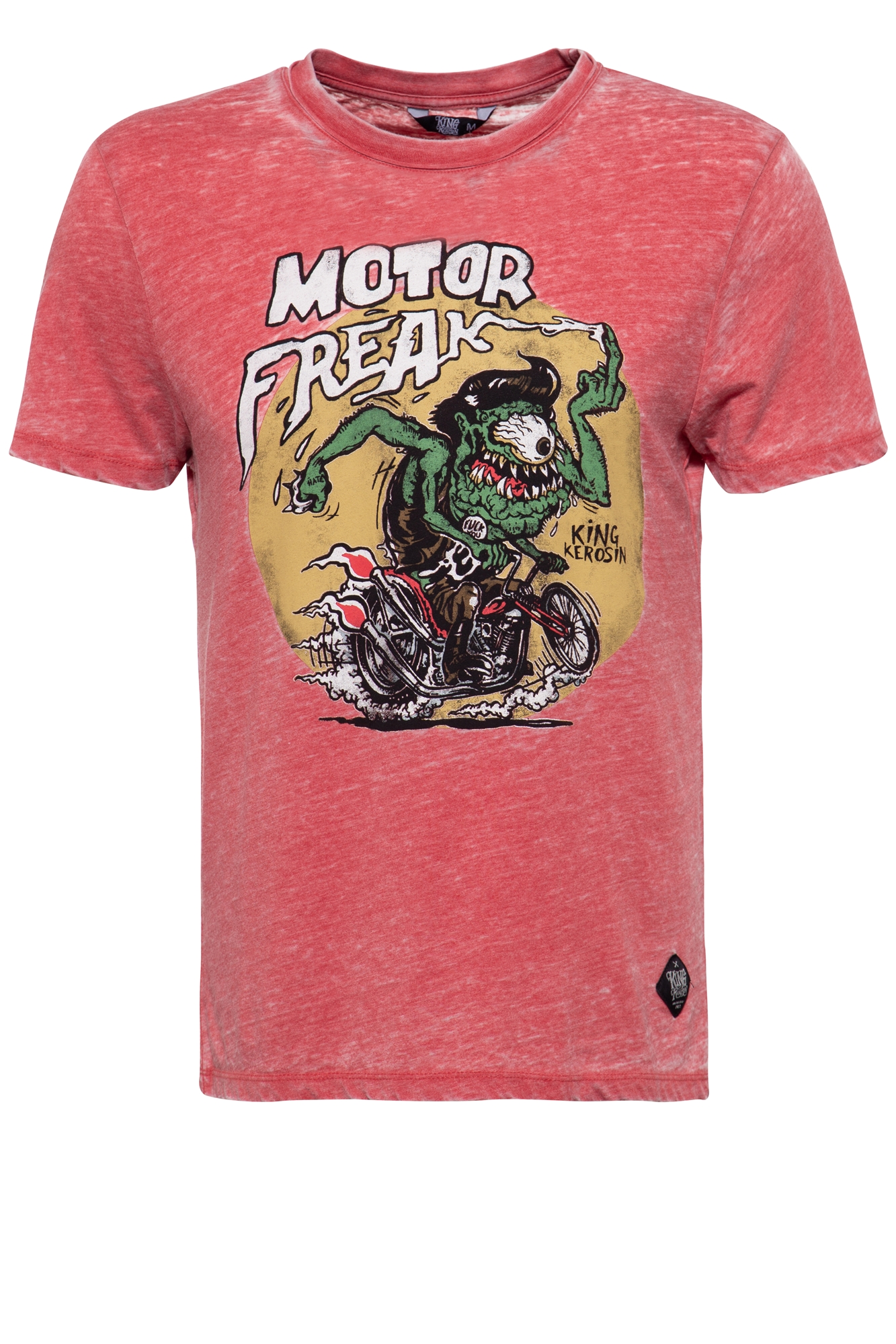 King Kerosin T-Shirt - Motor Freak S