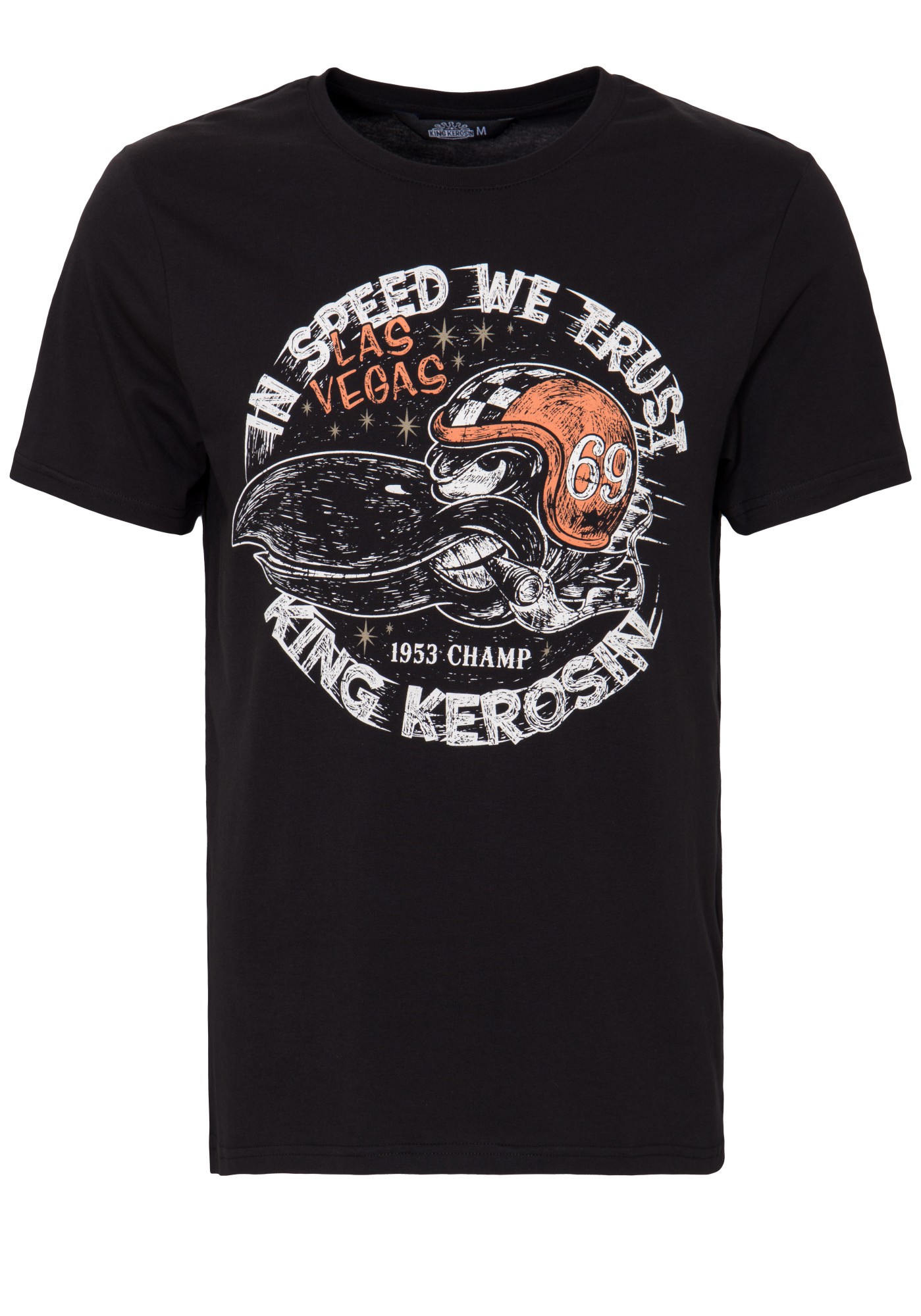 King Kerosin T-Shirt - In Speed We Trust S