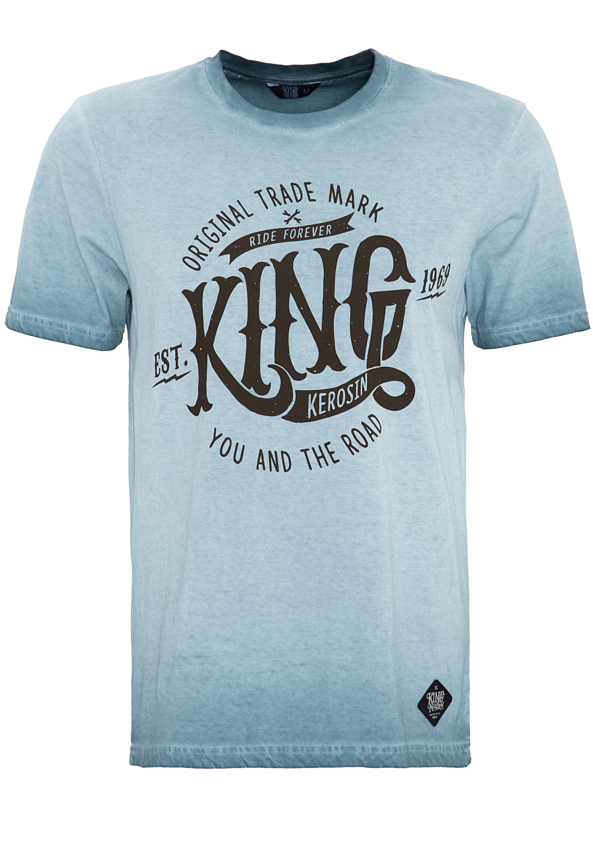 King Kerosin T-Shirt - Est.1969 S