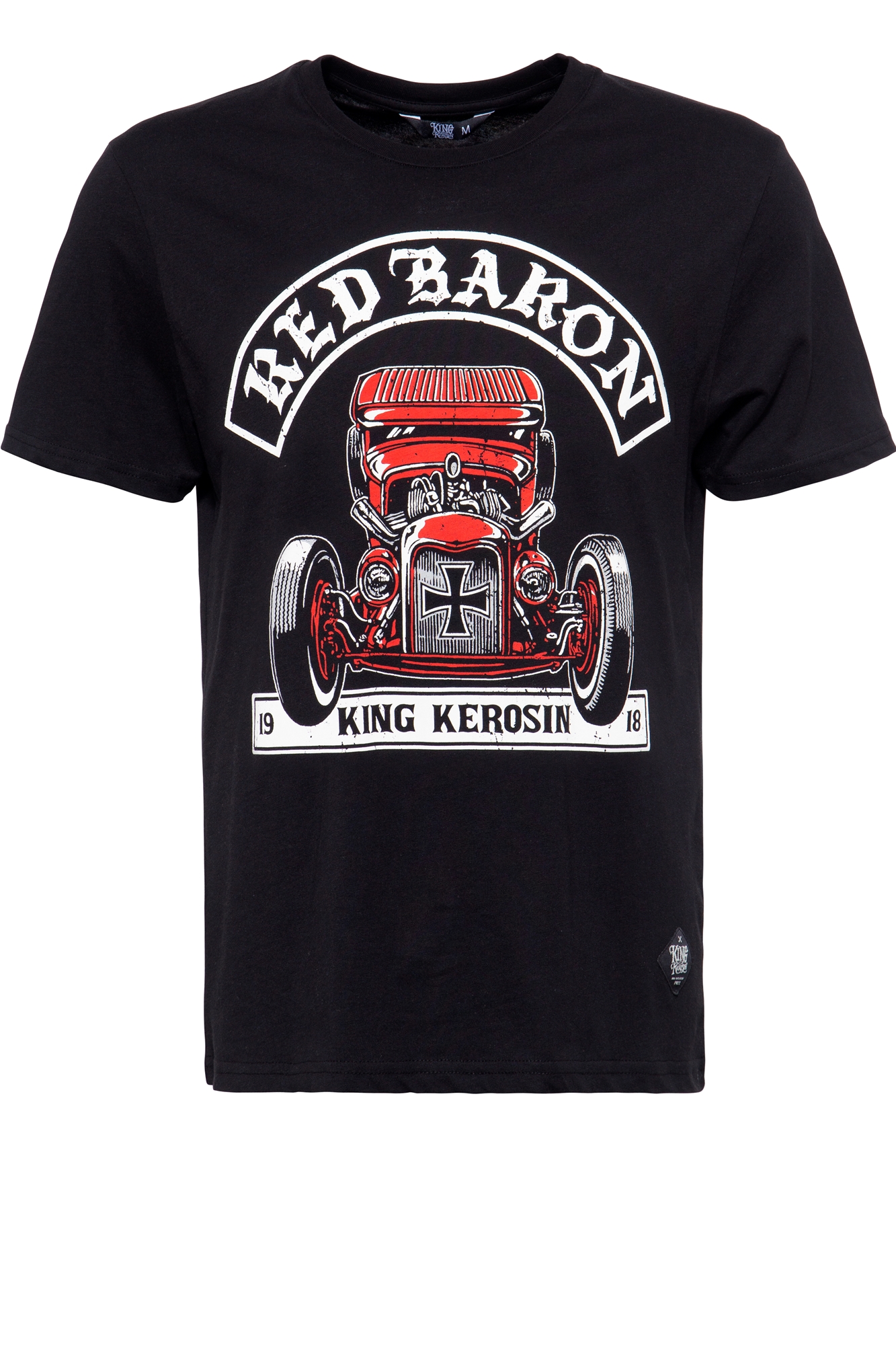 King Kerosin T-Shirt - Red Baron M