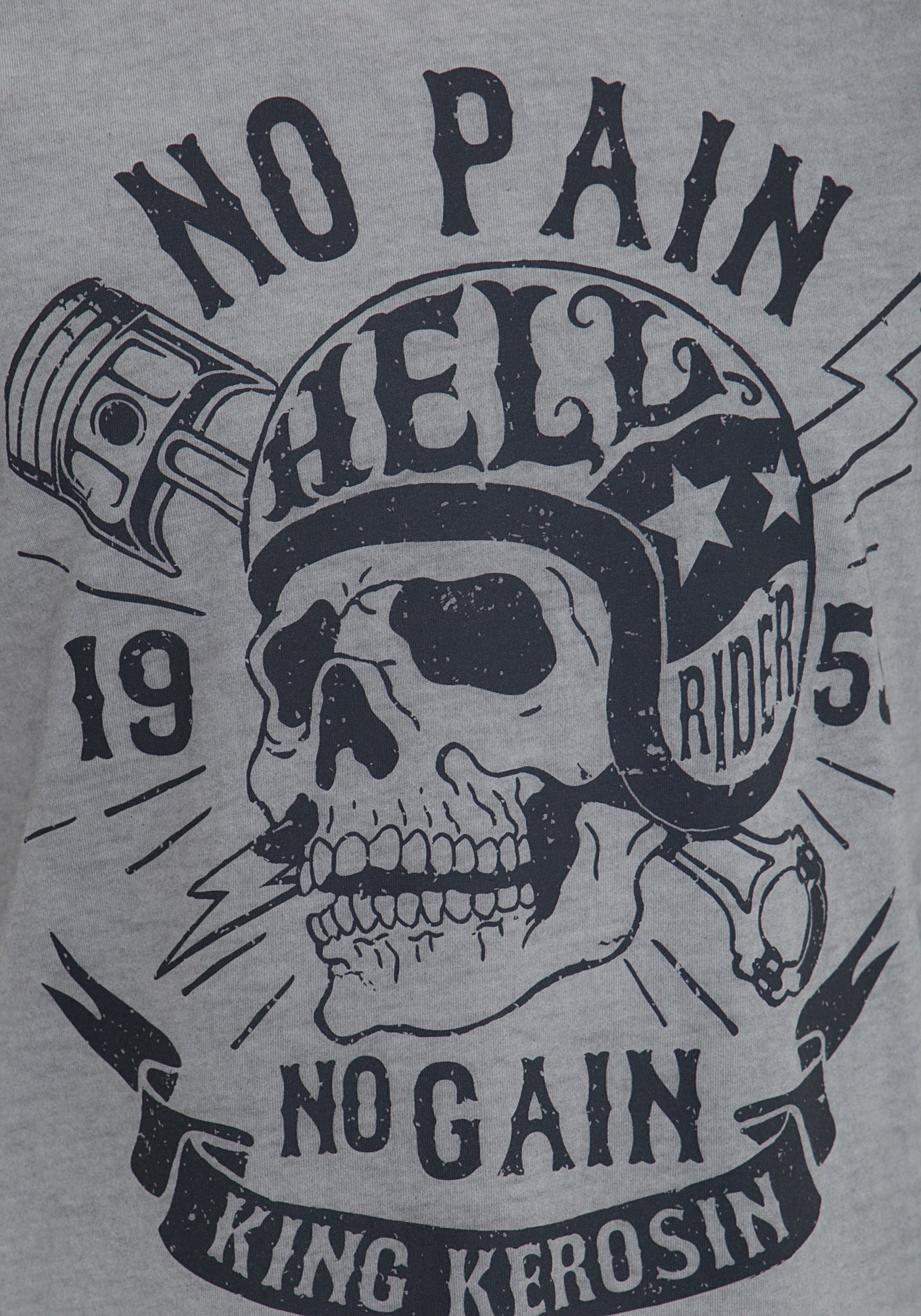 King Kerosin T-Shirt - No Pain No Gain S