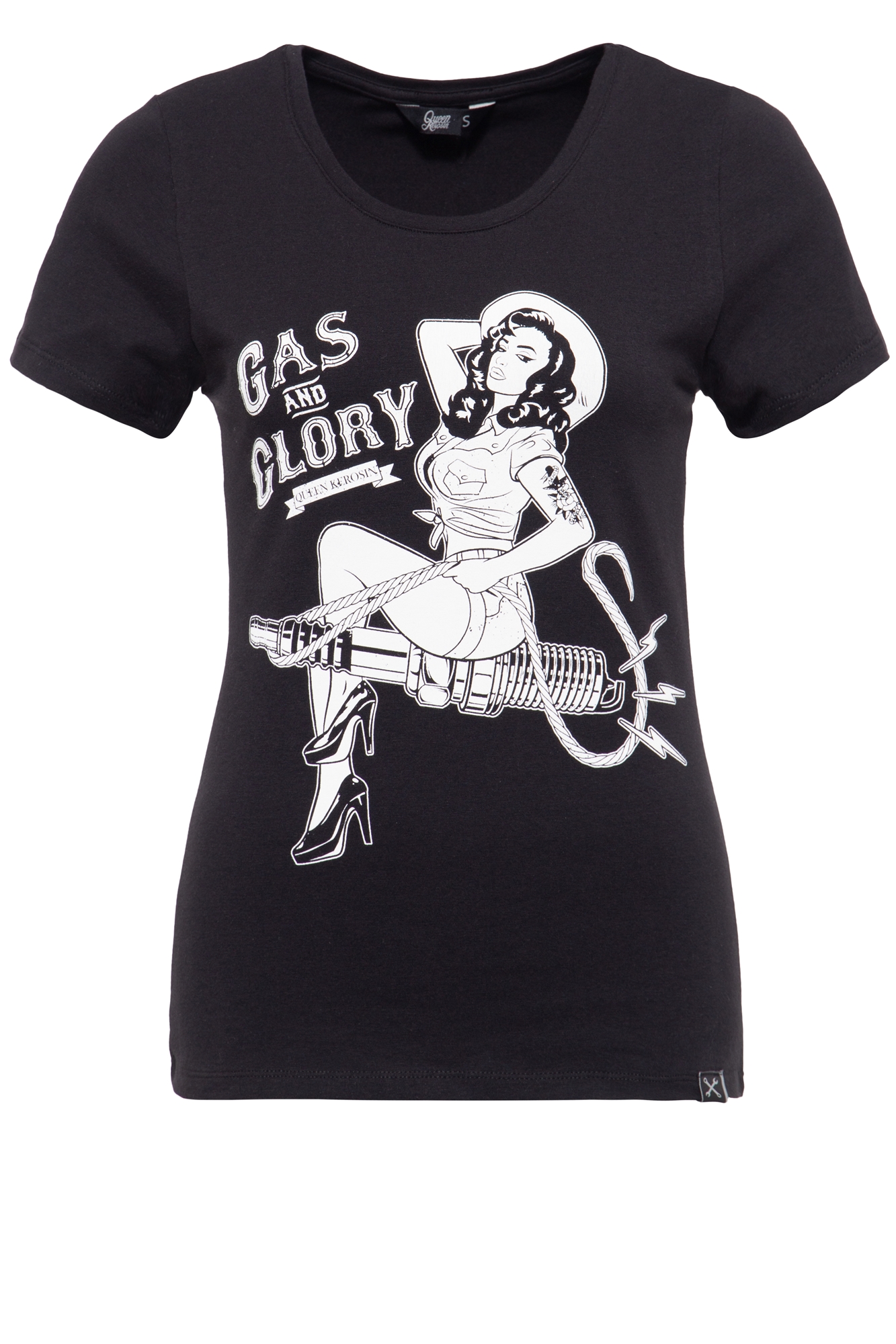 Queen Kerosin T-Shirt - Gas & Glory XL