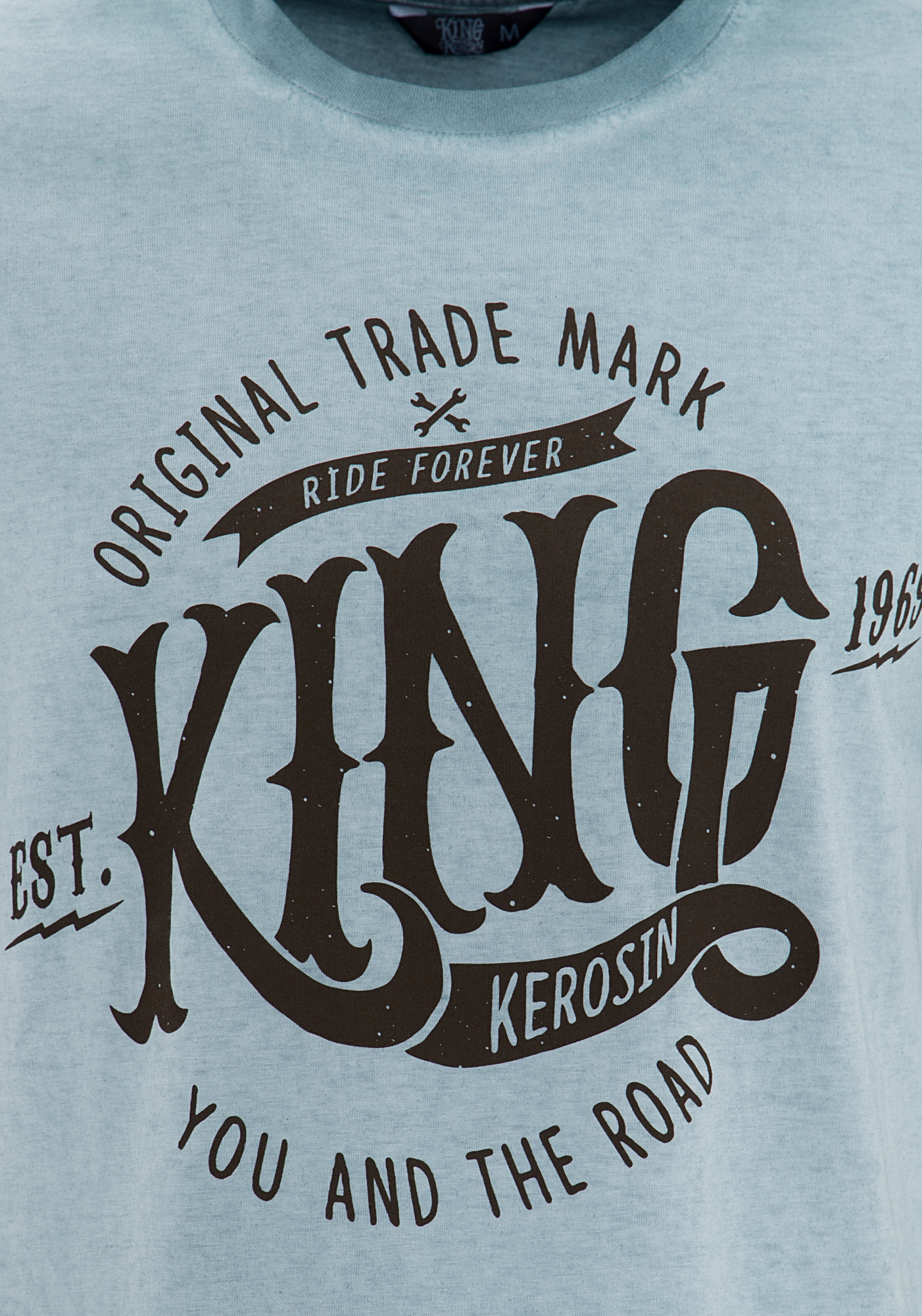 King Kerosin T-Shirt - Est.1969 S
