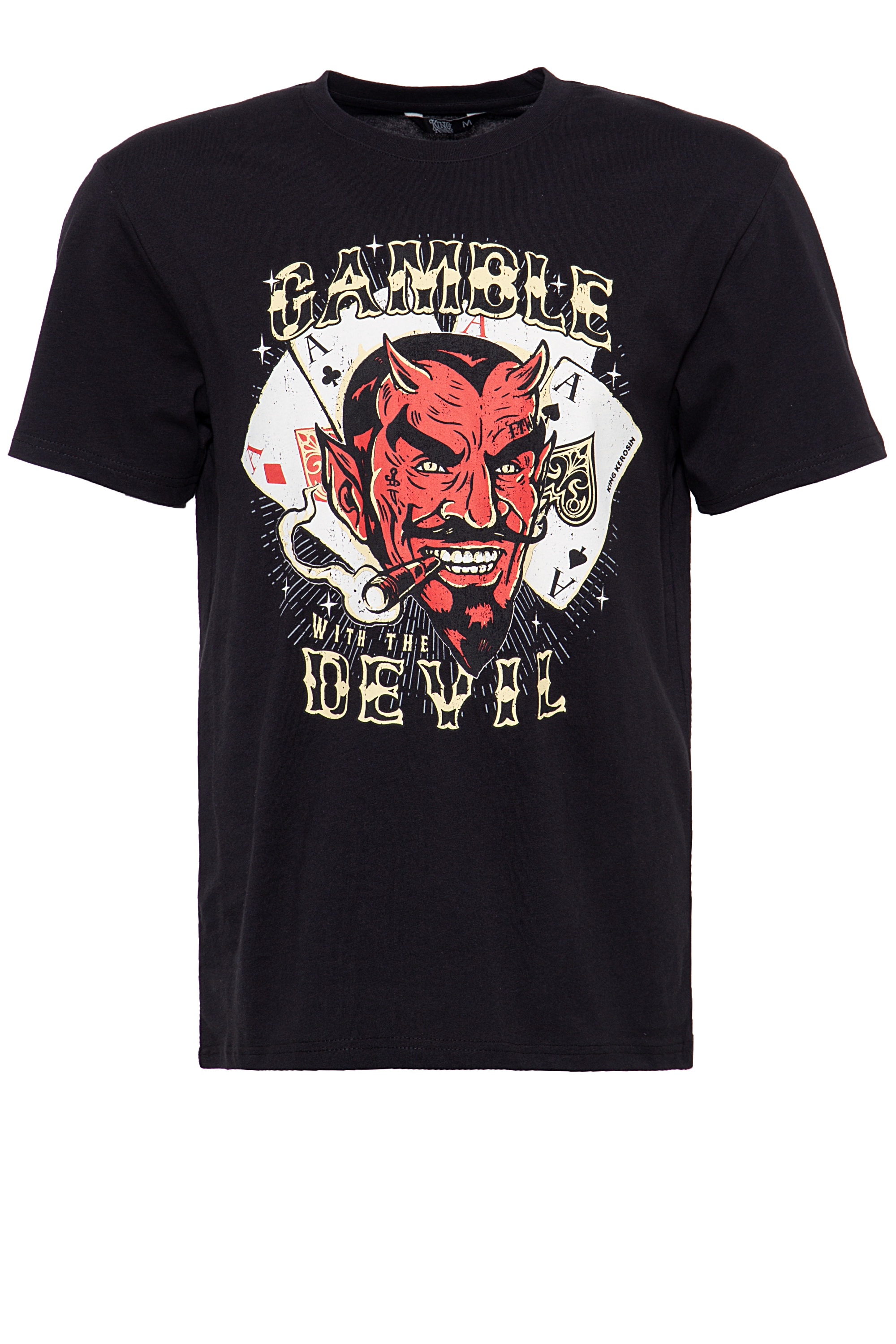 King Kerosin T-Shirt - Gamble Devil XXL