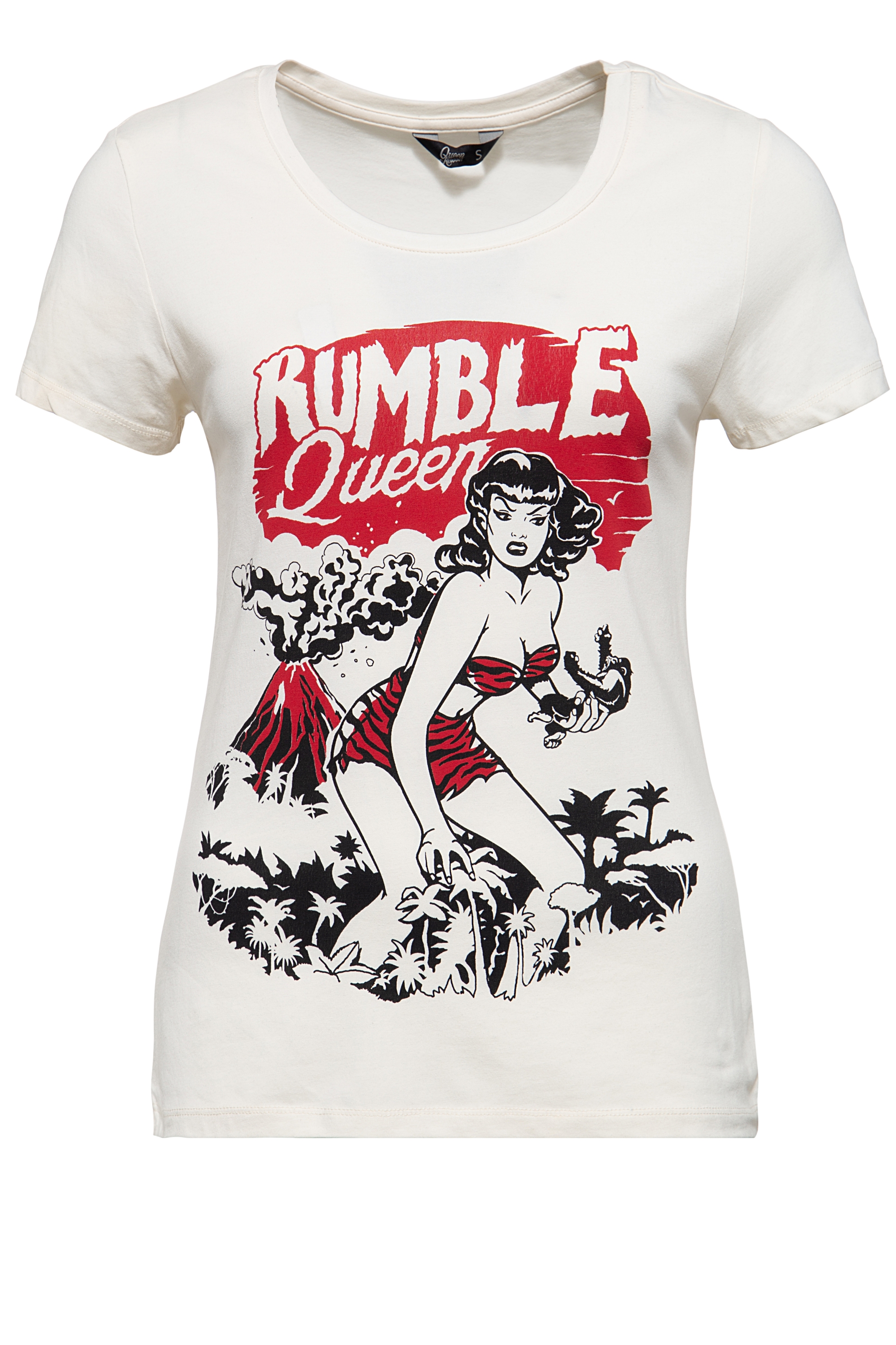 Queen Kerosin T-Shirt - Rumble Queen XL