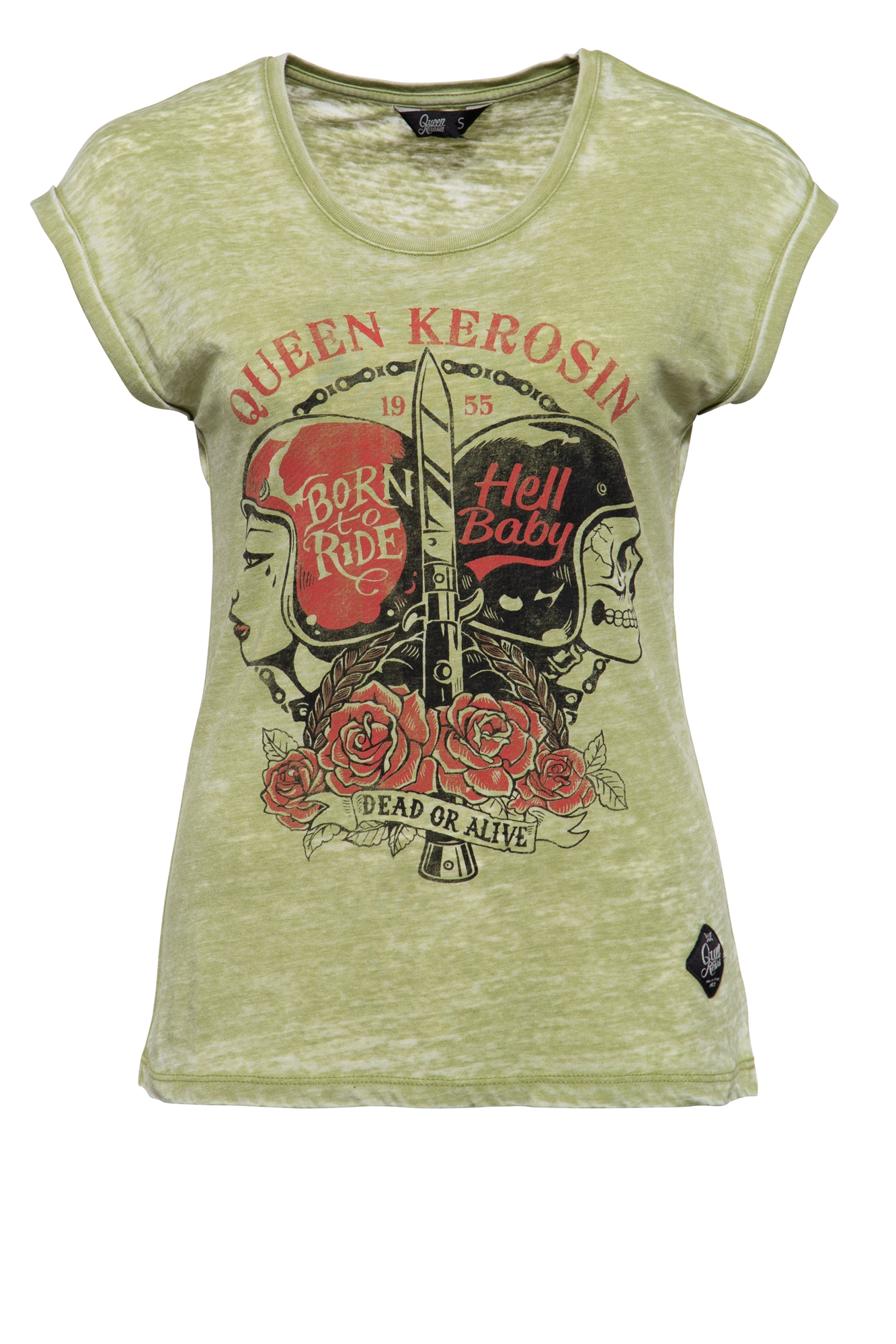 Queen Kerosin T-Shirt - Hell Baby XXL