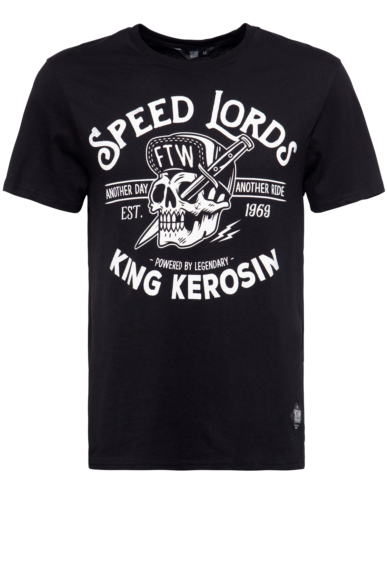 King Kerosin T-Shirt - Speed Lords S