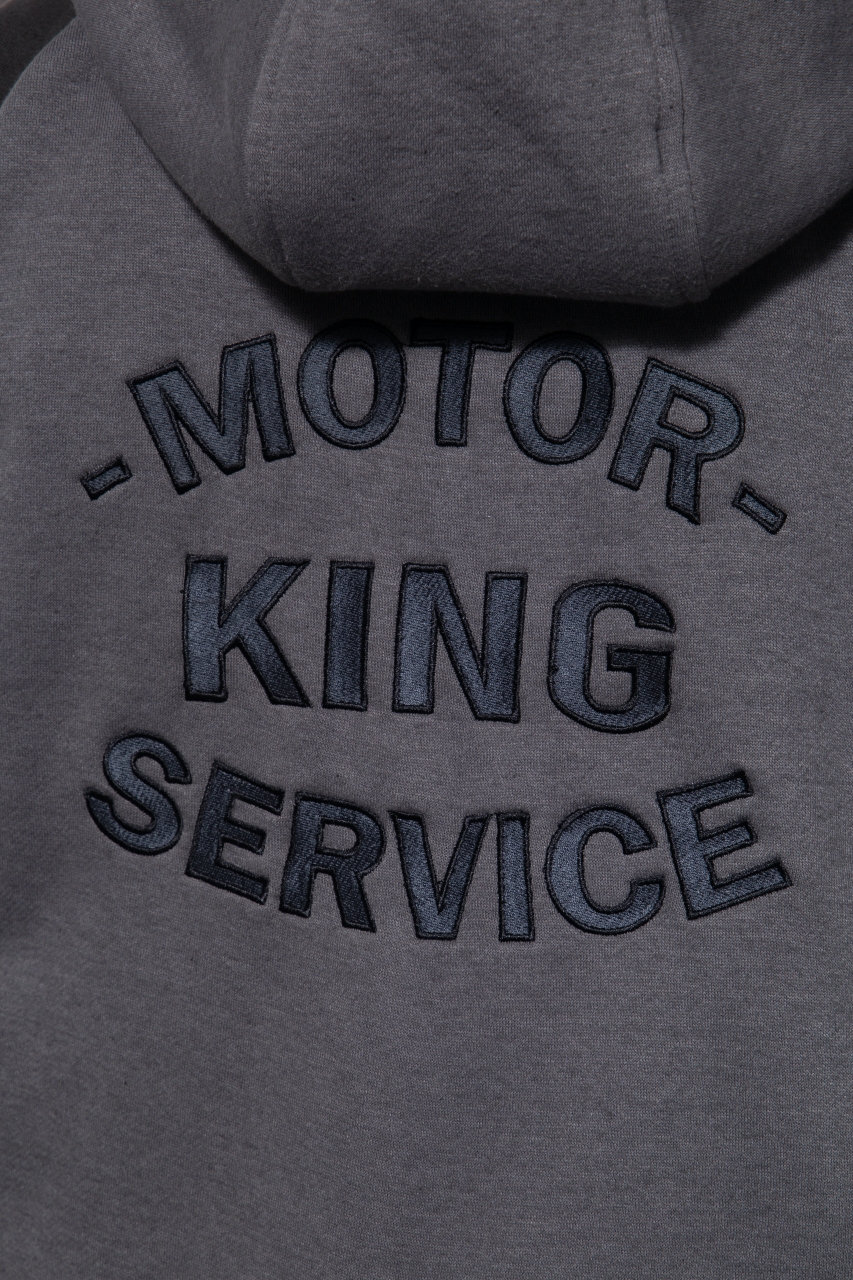 King Kerosin Funktions Hoodie-Jacket - Motor Service 5XL