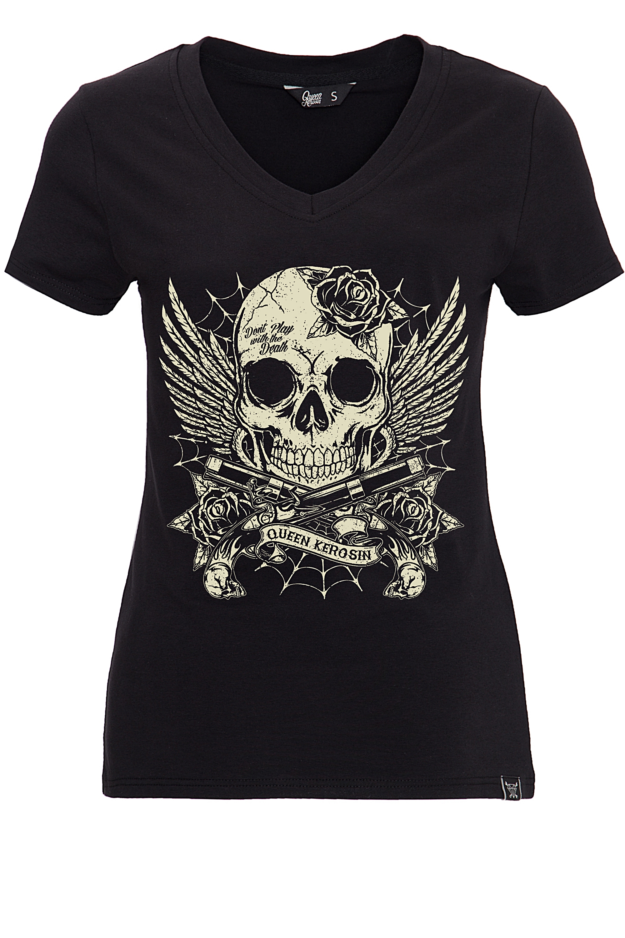 Queen Kerosin T-Shirt - Don´t Play With The Death M