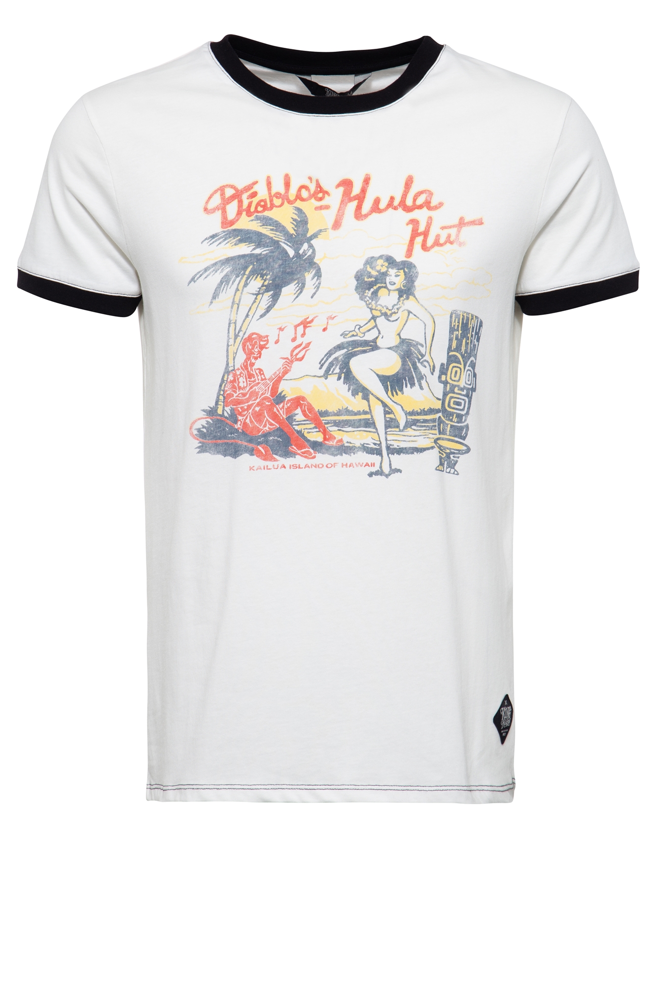 King Kerosin T-Shirt - Diablo´s Hula S
