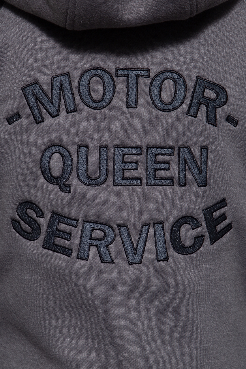 Queen Kerosin Funktions Hoodie-Jacket - Motor Service S