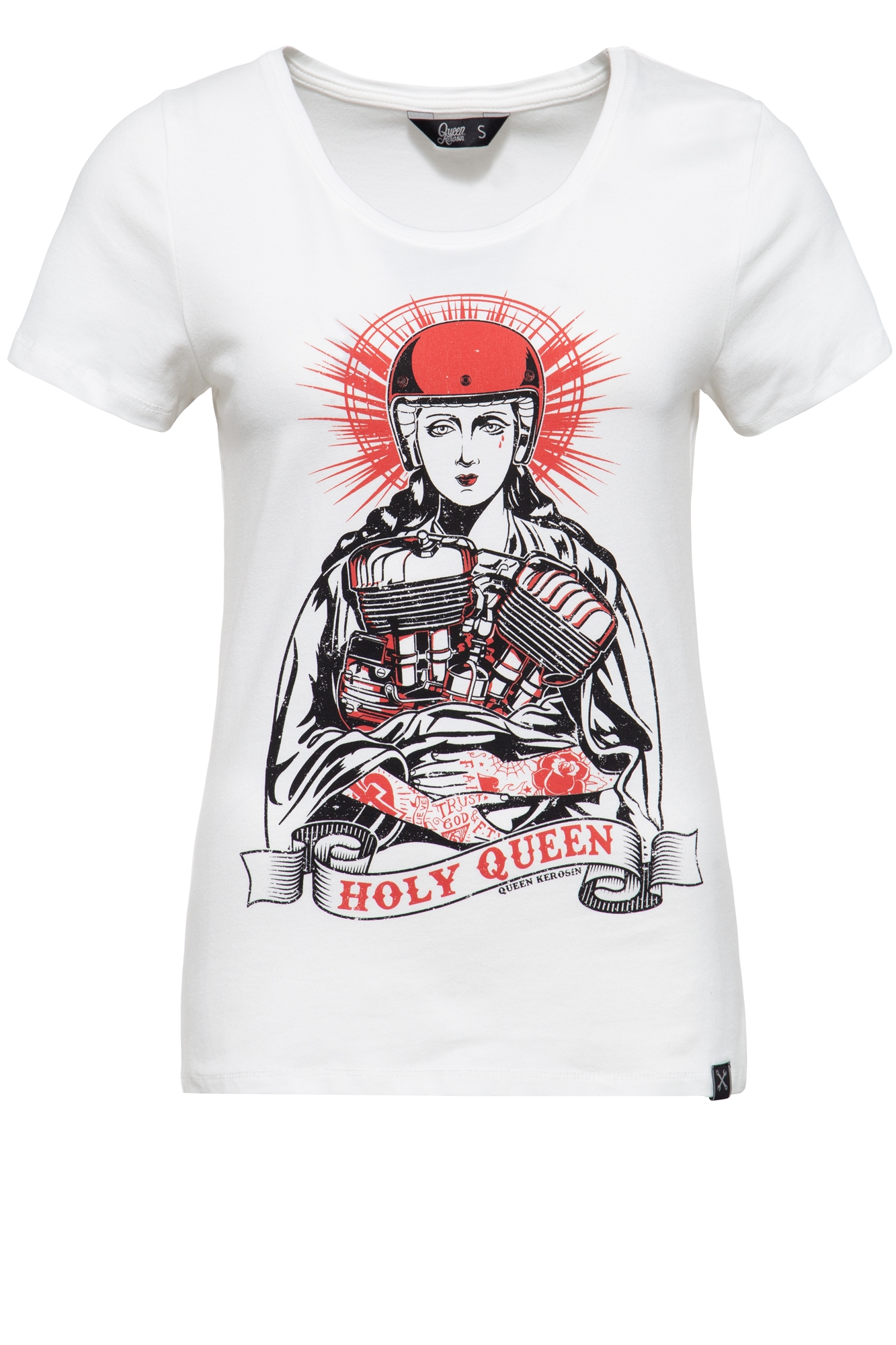 Queen Kerosin T-Shirt - Holy Queen XS