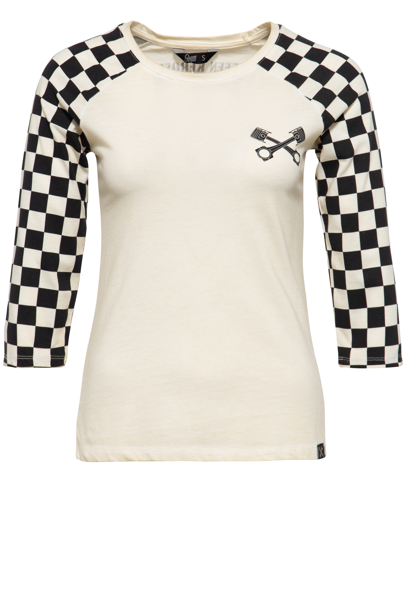 Queen Kerosin 3/4-Sleeve Shirt - Speedshop 3XL