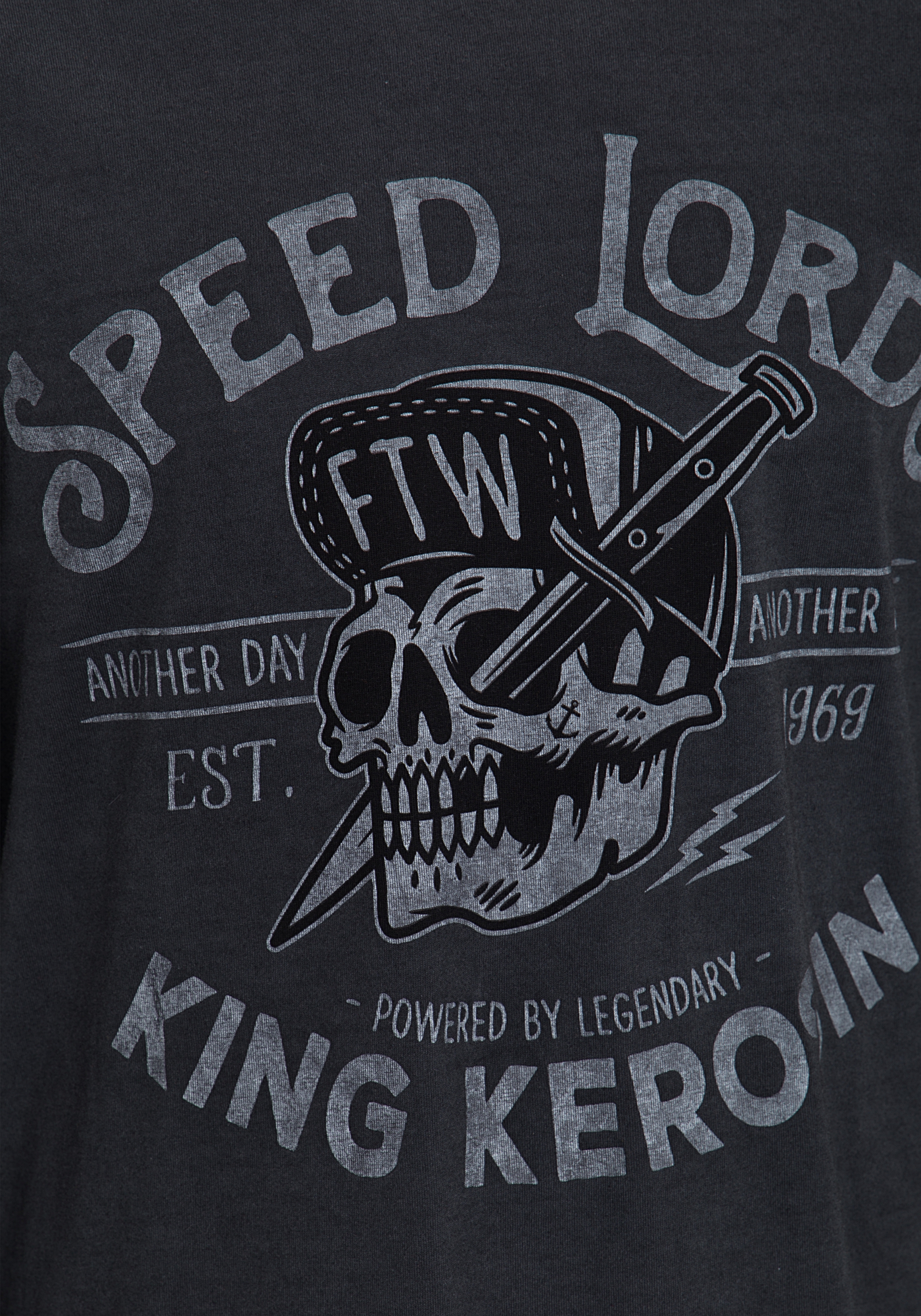 King Kerosin Langarmshirt - Speed Lords L