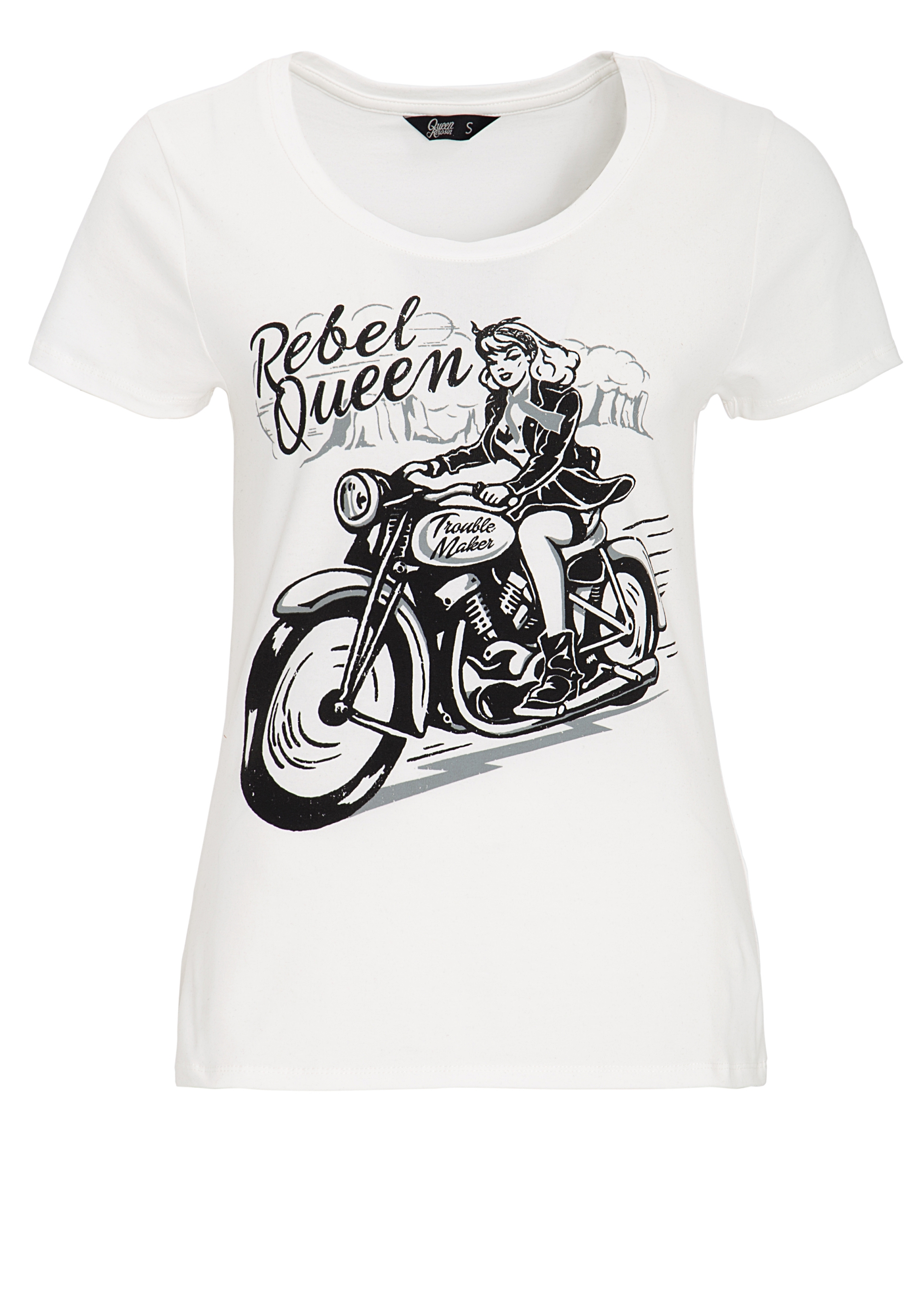 Queen Kerosin T-Shirt - Rebel Queen XL