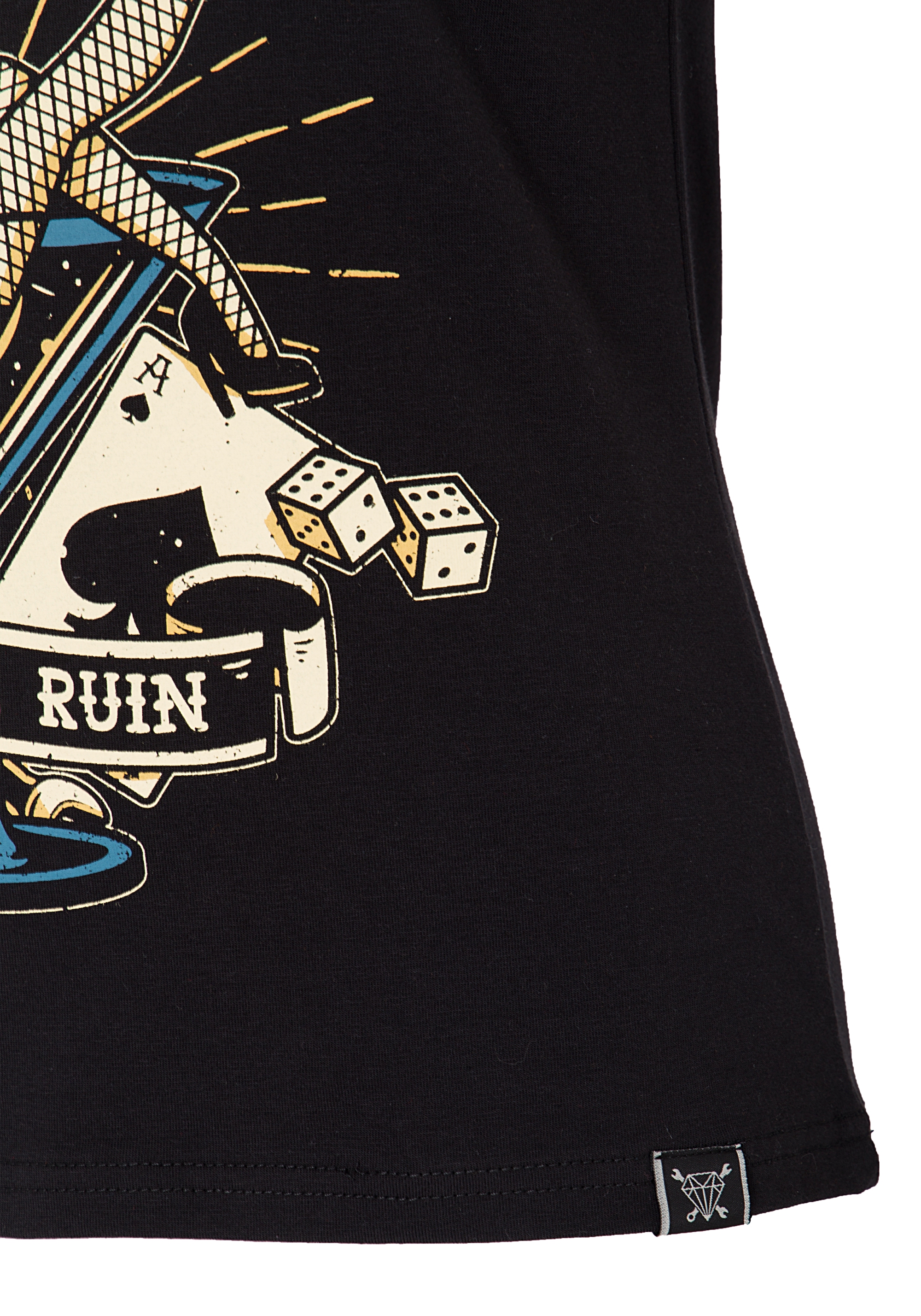 Queen Kerosin T-Shirt - Man´s Ruin XL