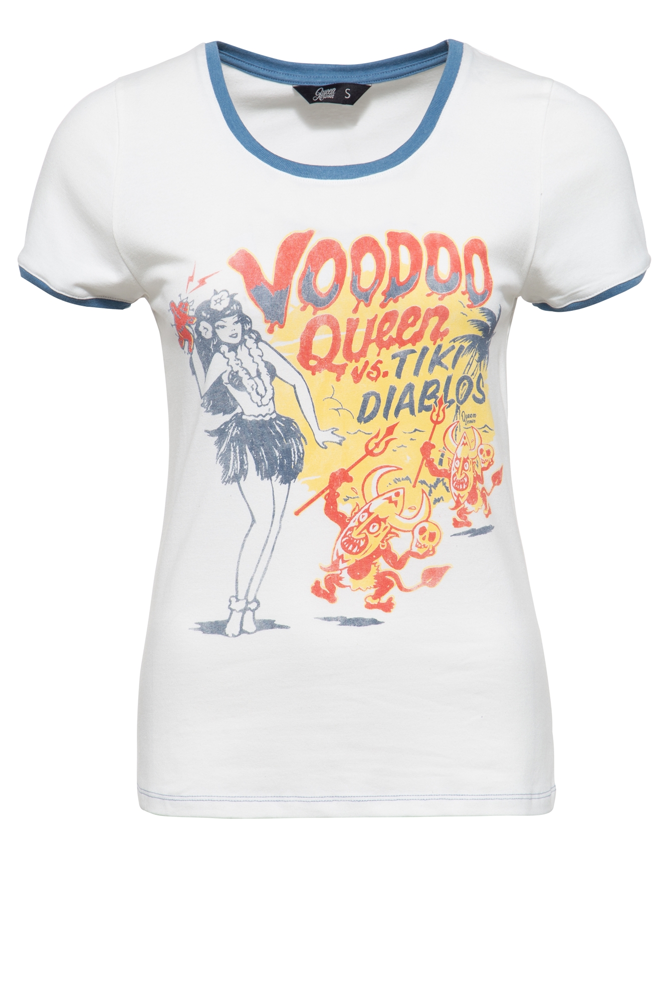 Queen Kerosin T-Shirt - Voodoo Queen S