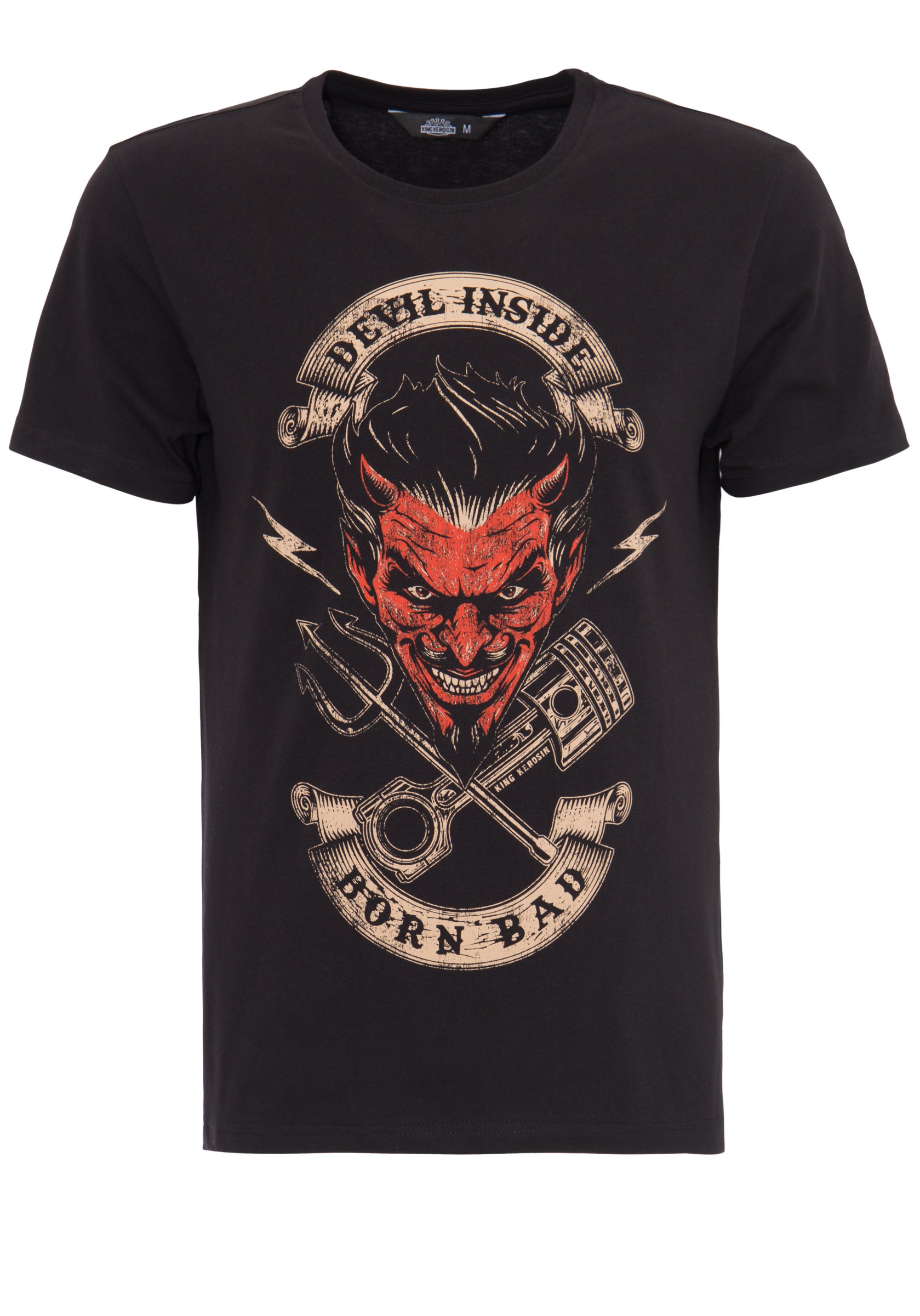 King Kerosin T-Shirt - Devil Inside L