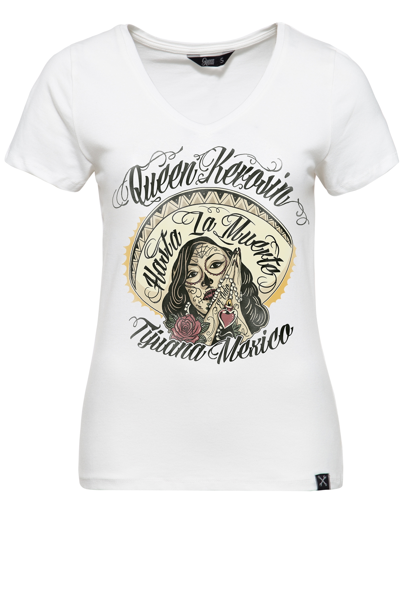 Queen Kerosin T-Shirt - Hasta  La Muerte 3XL